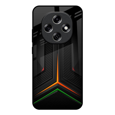 Modern Ultra Chevron Oppo F31 Pro 5G Glass Back Cover Online