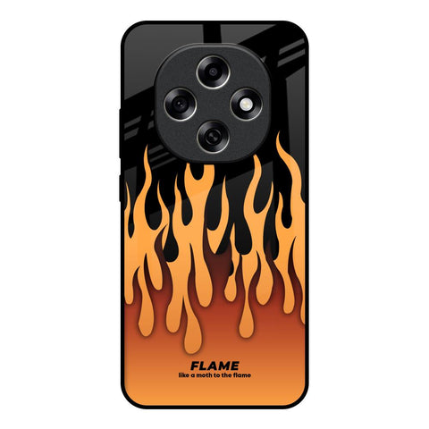 Fire Flame Oppo F31 Pro 5G Glass Back Cover Online