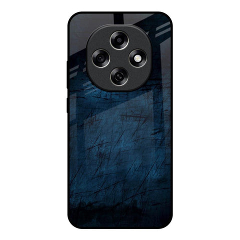 Dark Blue Grunge Oppo F31 Pro 5G Glass Back Cover Online