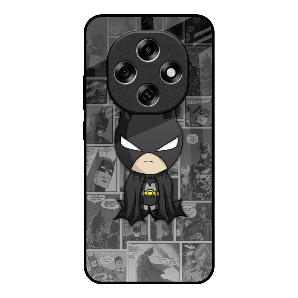 Cartoon Art Oppo F31 Pro 5G Glass Back Cover Online