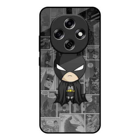 Cartoon Art Oppo F31 Pro 5G Glass Back Cover Online