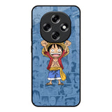 Chubby Anime Oppo F31 Pro 5G Glass Back Cover Online