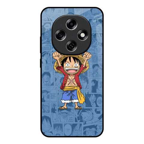 Chubby Anime Oppo F31 Pro 5G Glass Back Cover Online