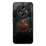 Lord Hanuman Animated Oppo F31 Pro 5G Glass Back Cover Online