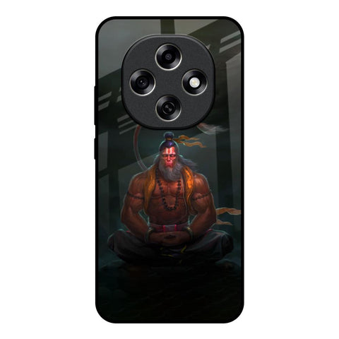 Lord Hanuman Animated Oppo F31 Pro 5G Glass Back Cover Online