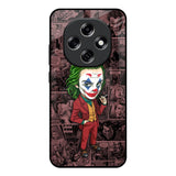 Joker Cartoon Oppo F31 Pro 5G Glass Back Cover Online