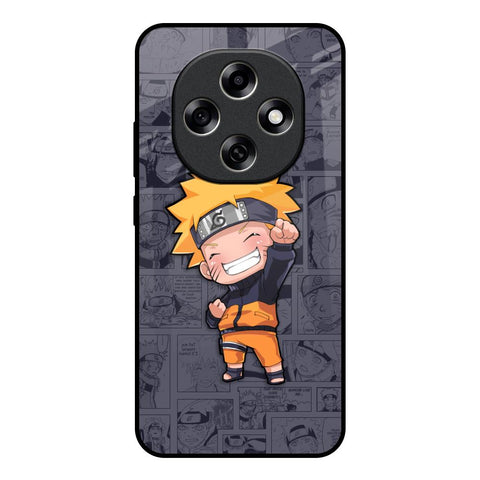 Orange Chubby Oppo F31 Pro 5G Glass Back Cover Online