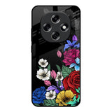Rose Flower Bunch Art Oppo F31 Pro 5G Glass Back Cover Online