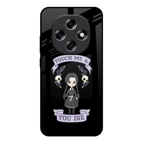 Touch Me & You Die Oppo F31 Pro 5G Glass Back Cover Online