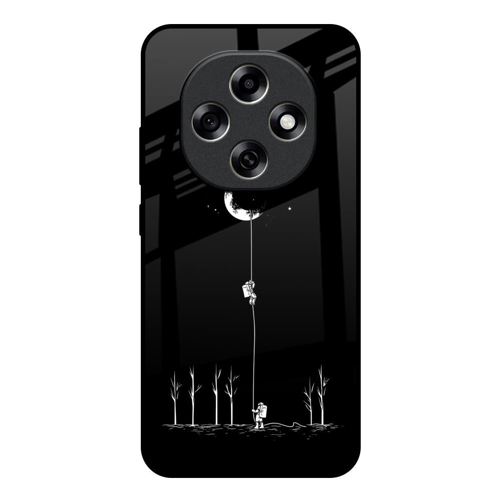 Catch the Moon Oppo F31 Pro 5G Glass Back Cover Online
