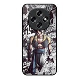 Dragon Anime Art Oppo F31 Pro 5G Glass Back Cover Online