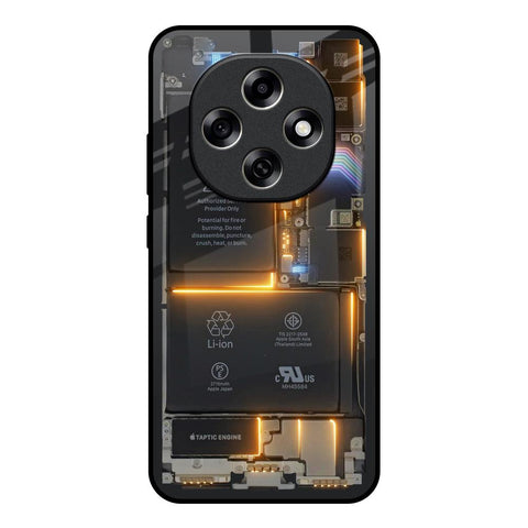 Glow Up Skeleton Oppo F31 Pro 5G Glass Back Cover Online