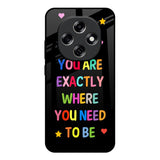 Magical Words Oppo F31 Pro 5G Glass Back Cover Online