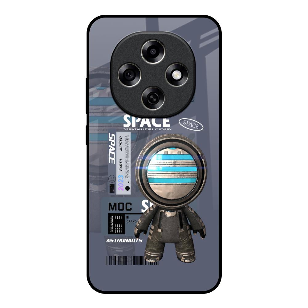 Space Travel Oppo F31 Pro 5G Glass Back Cover Online