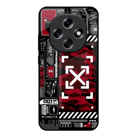 Technology Art Oppo F31 Pro 5G Glass Back Cover Online