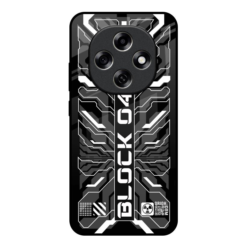 Monochrome Magic Oppo F31 Pro 5G Glass Back Cover Online