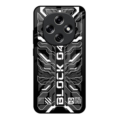 Monochrome Magic Oppo F31 Pro 5G Glass Back Cover Online