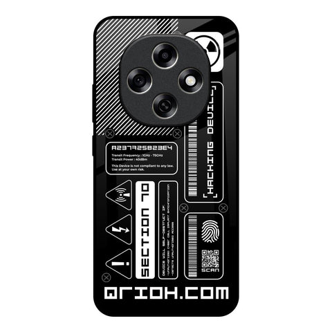 Futuristic Art Oppo F31 Pro 5G Glass Back Cover Online