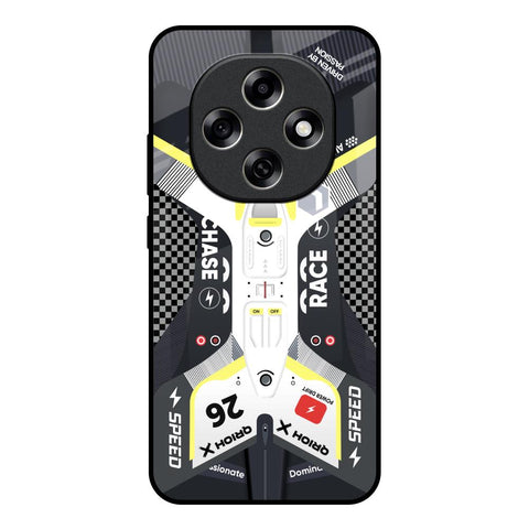 Car Enthusiast Oppo F31 Pro 5G Glass Back Cover Online