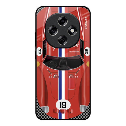 Racing Vintage Oppo F31 Pro 5G Glass Back Cover Online