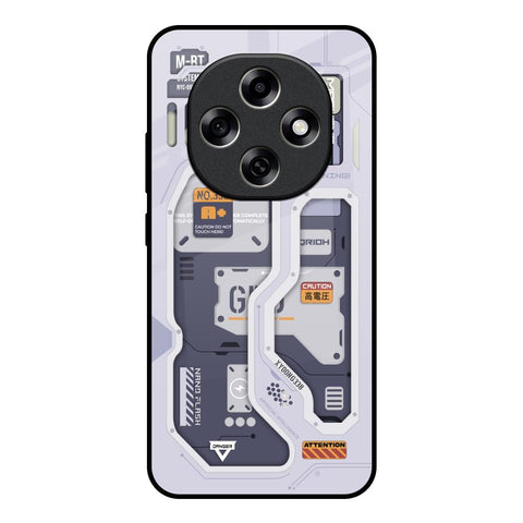 Tech Savvy Oppo F31 Pro 5G Glass Back Cover Online