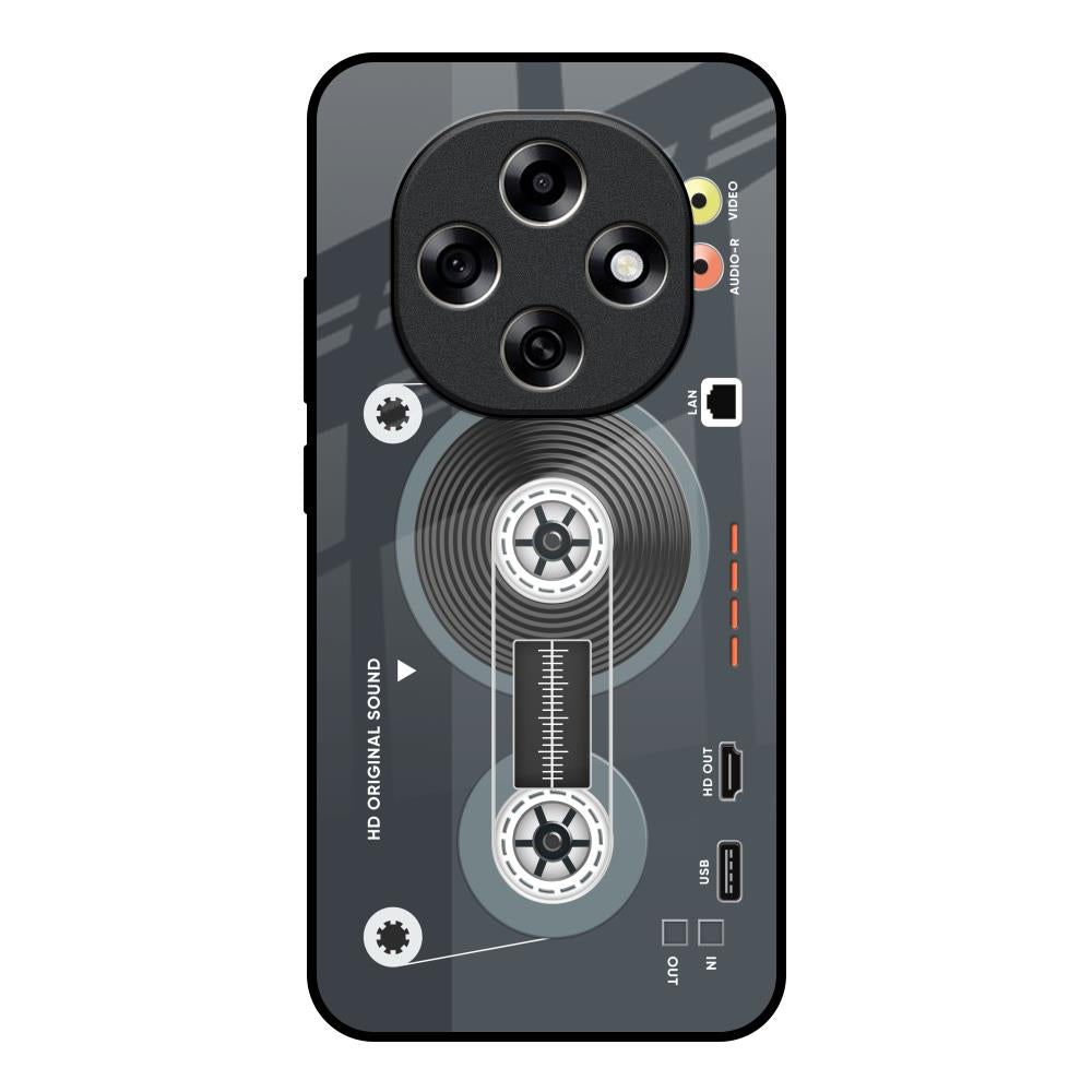 Retro Recorder Oppo F31 Pro 5G Glass Back Cover Online