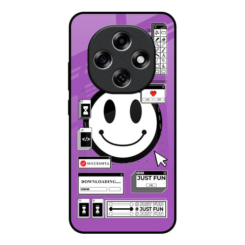 Code with Smile Oppo F31 Pro 5G Glass Back Cover Online