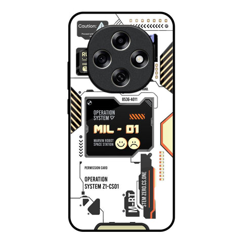 Tech Display Oppo F31 Pro 5G Glass Back Cover Online