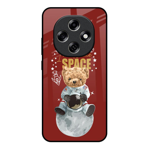 Astronaut Bear Oppo F31 Pro 5G Glass Back Cover Online
