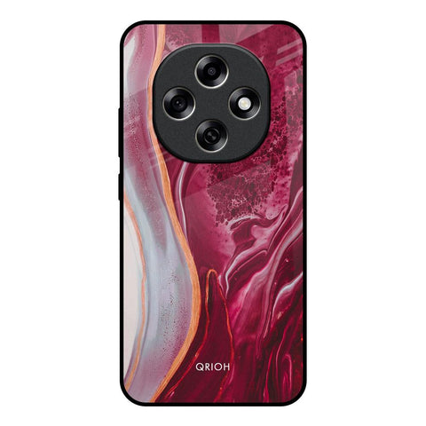 Crimson Ruby Oppo F31 Pro 5G Glass Back Cover Online