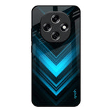 Vertical Blue Arrow Oppo F31 Pro 5G Glass Back Cover Online