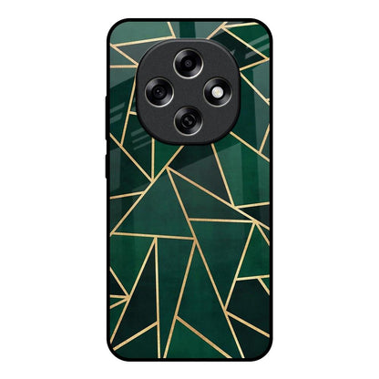 Abstract Green Oppo F31 Pro 5G Glass Back Cover Online