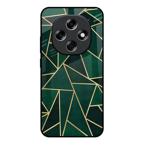 Abstract Green Oppo F31 Pro 5G Glass Back Cover Online