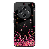 Heart Rain Fall Oppo F31 Pro 5G Glass Back Cover Online