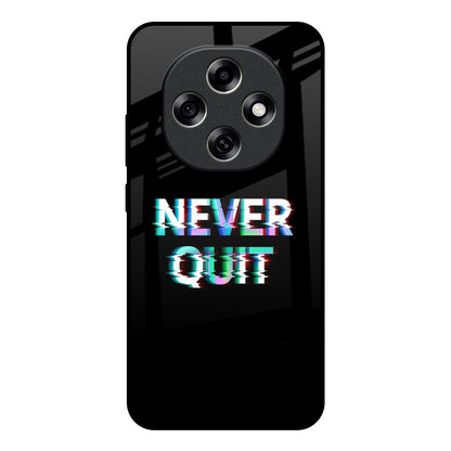 Never Quit Oppo F31 Pro 5G Glass Back Cover Online