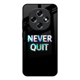Never Quit Oppo F31 Pro 5G Glass Back Cover Online
