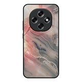Pink And Grey Marble Oppo F31 Pro 5G Glass Back Cover Online