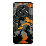 Camouflage Orange Oppo F31 Pro 5G Glass Back Cover Online