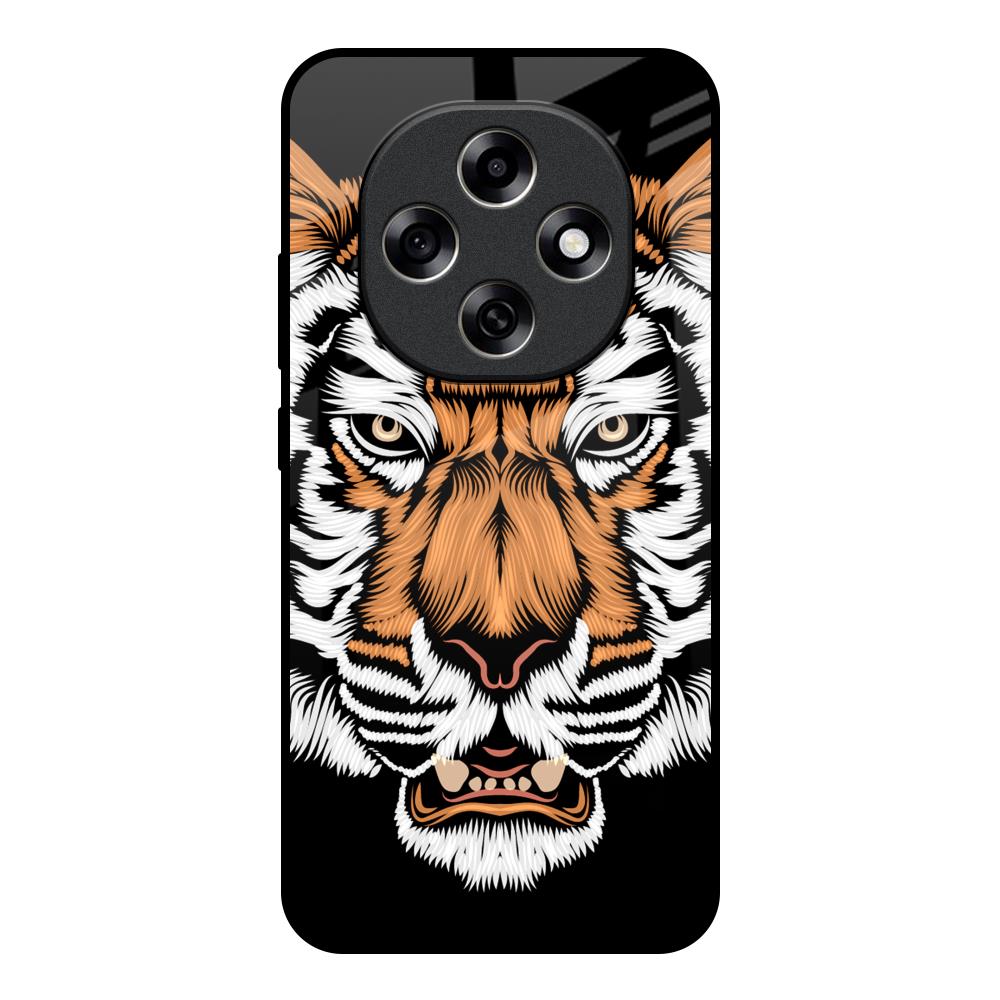 Angry Tiger Oppo F31 Pro 5G Glass Back Cover Online
