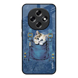Kitty In Pocket Oppo F31 Pro 5G Glass Back Cover Online