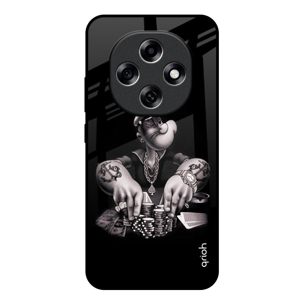 Gambling Problem Oppo F31 Pro 5G Glass Back Cover Online