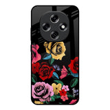 Floral Decorative Oppo F31 Pro 5G Glass Back Cover Online