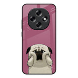 Funny Pug Face Oppo F31 Pro 5G Glass Back Cover Online