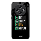 Daily Routine Oppo F31 Pro 5G Glass Back Cover Online