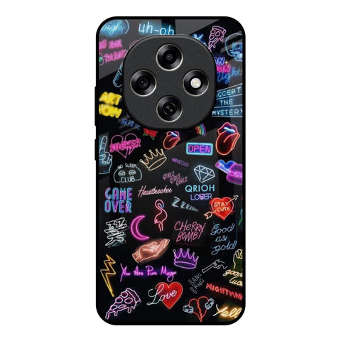 Accept The Mystery Oppo F31 Pro 5G Glass Back Cover Online