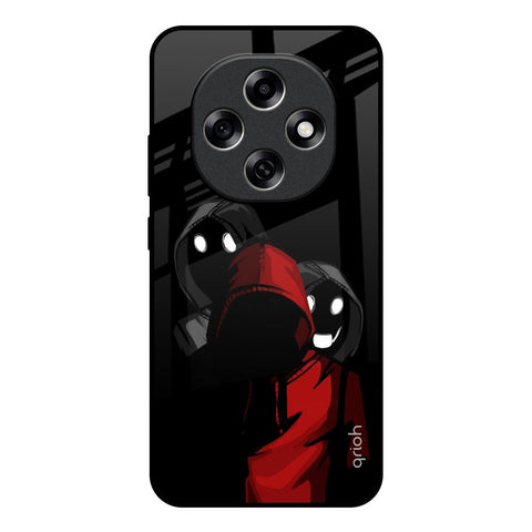 Shadow Character Oppo F31 Pro 5G Glass Back Cover Online