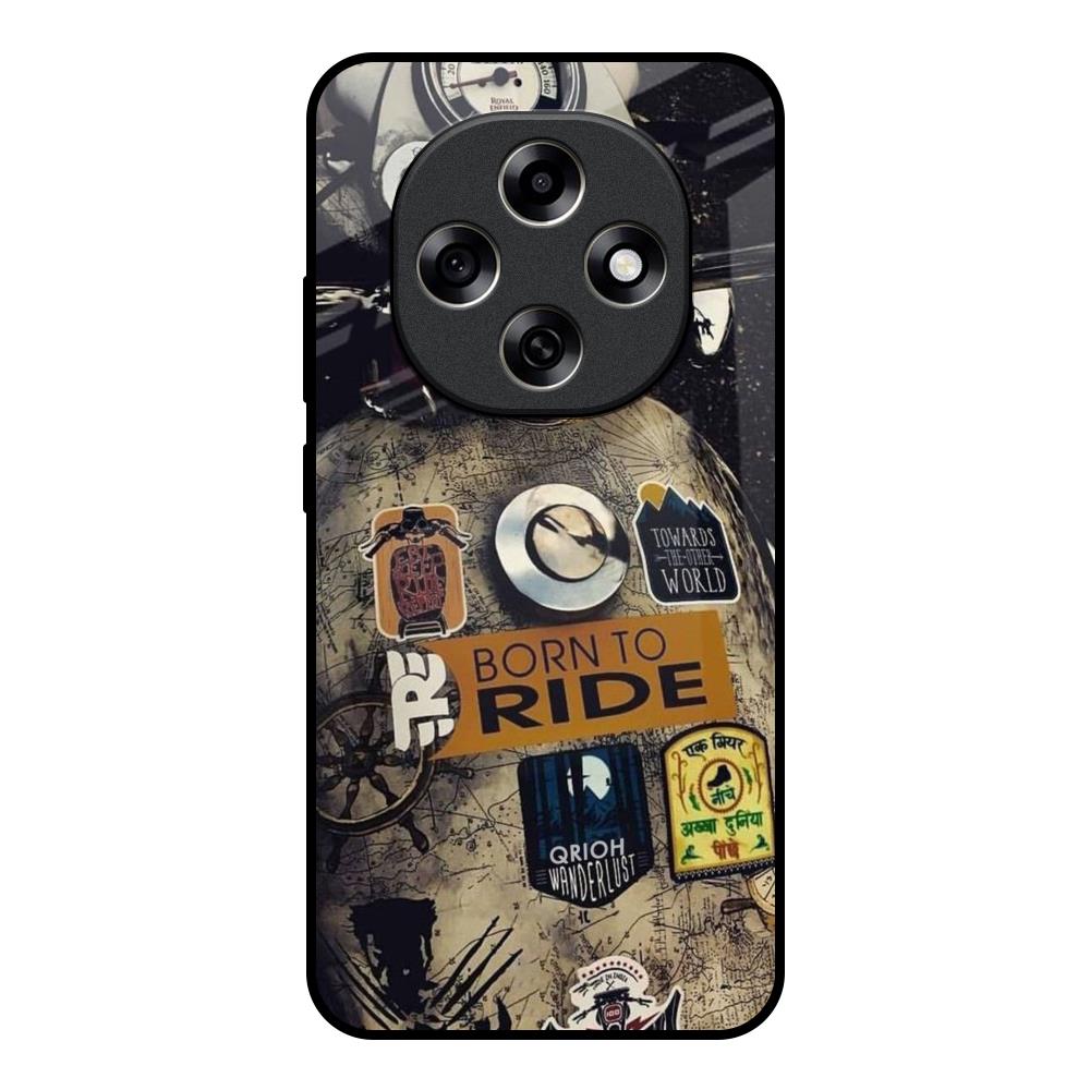 Ride Mode On Oppo F31 Pro 5G Glass Back Cover Online