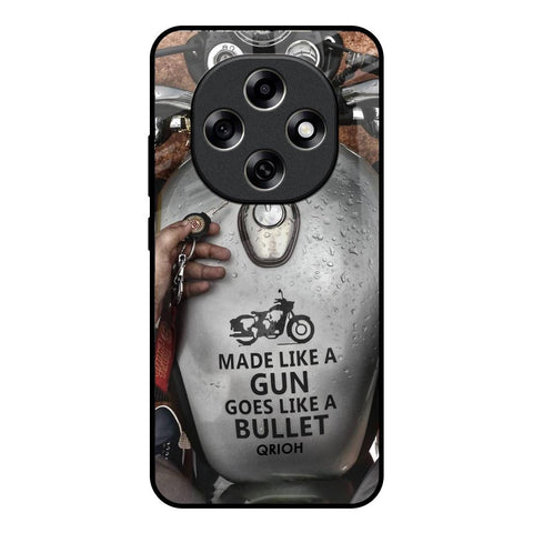 Royal Bike Oppo F31 Pro 5G Glass Back Cover Online