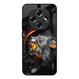 Aggressive Lion Oppo F31 Pro 5G Glass Back Cover Online