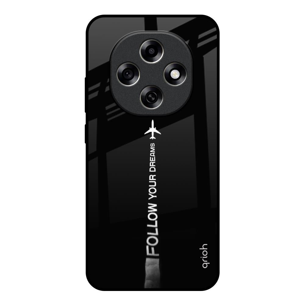 Follow Your Dreams Oppo F31 Pro 5G Glass Back Cover Online